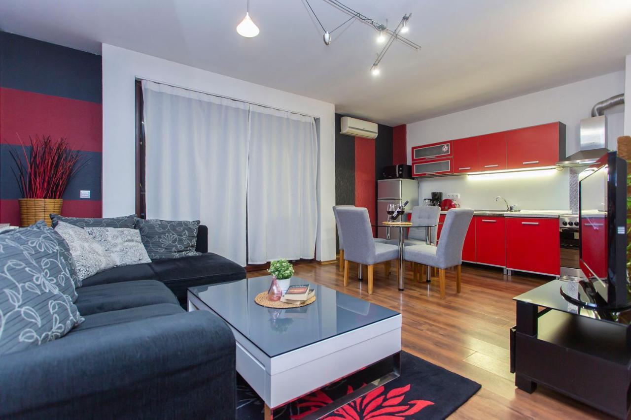 Vitosha Downtown Apartments Szófia Kültér fotó