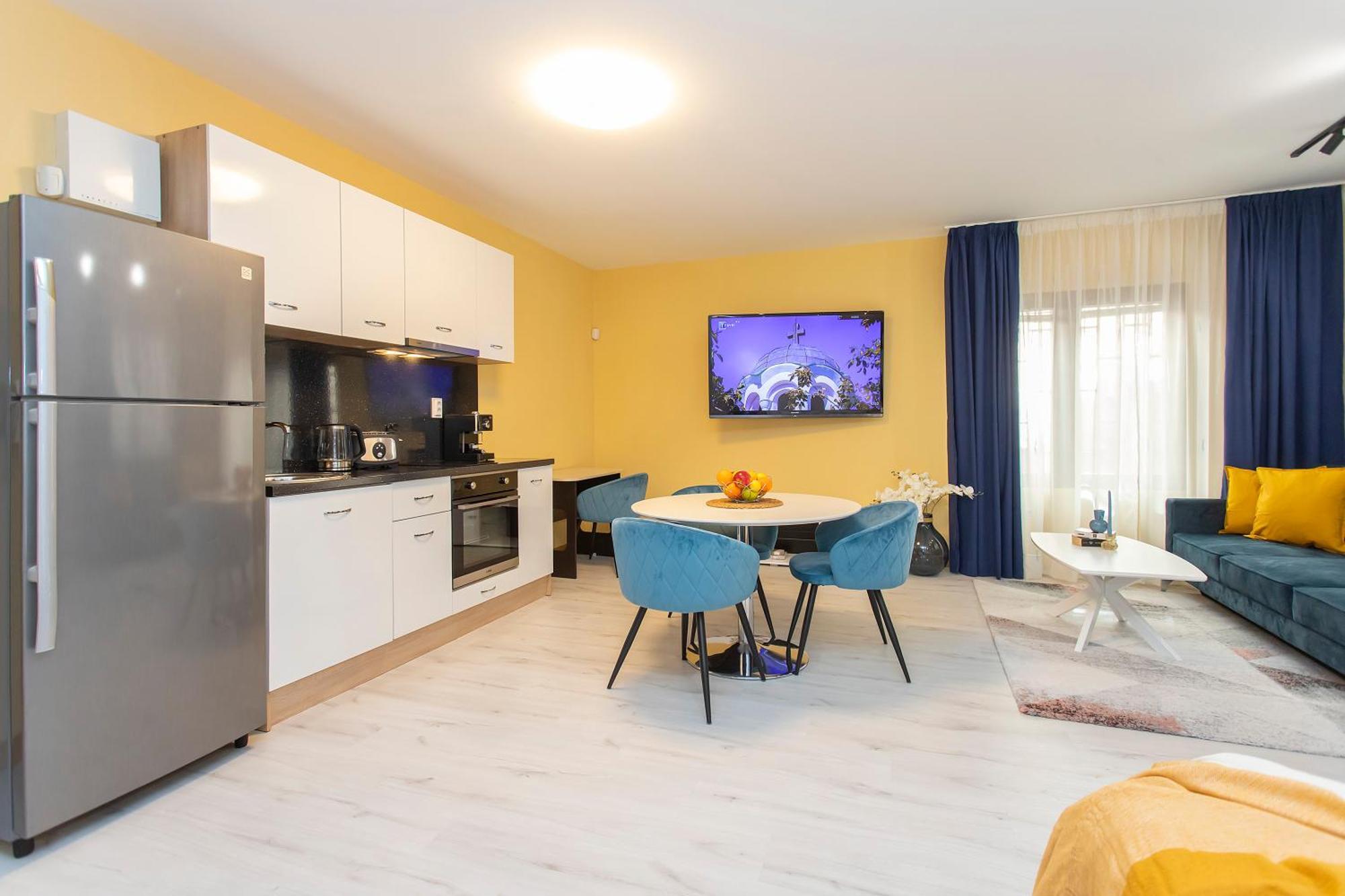 Vitosha Downtown Apartments Szófia Kültér fotó