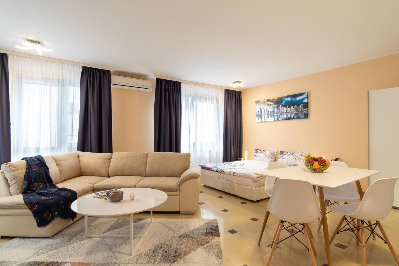 Vitosha Downtown Apartments Szófia Kültér fotó